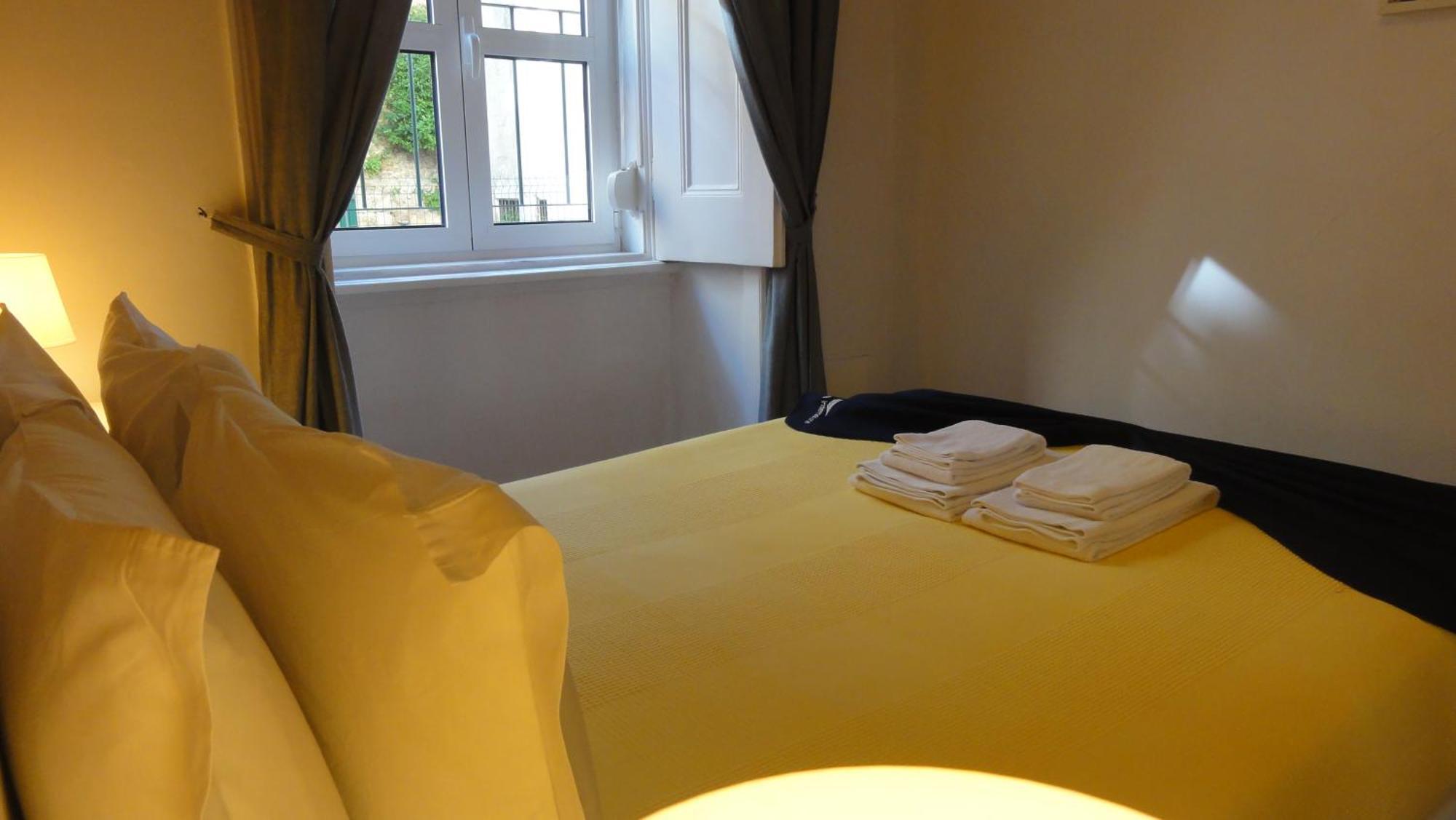 Campo Santana Apartment Lisboa Eksteriør billede