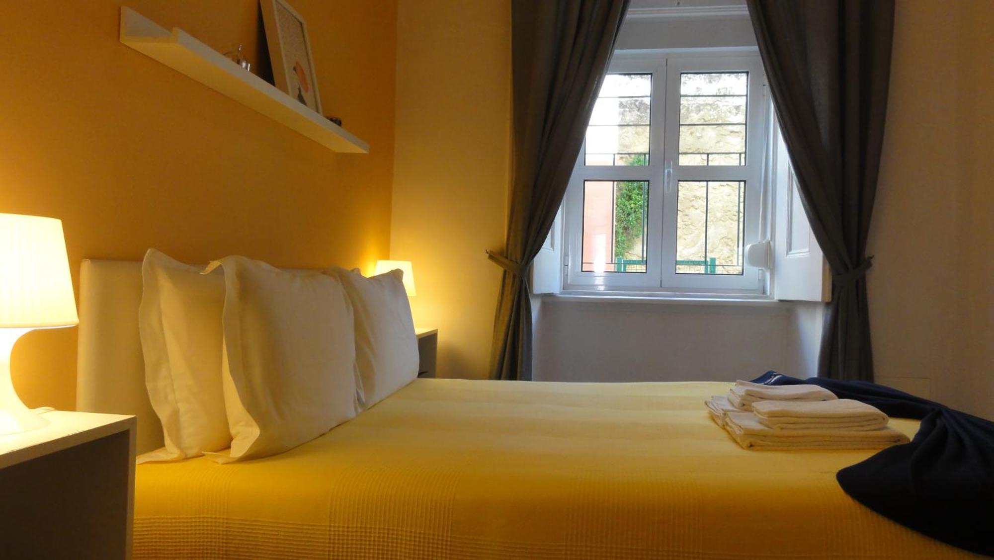 Campo Santana Apartment Lisboa Eksteriør billede