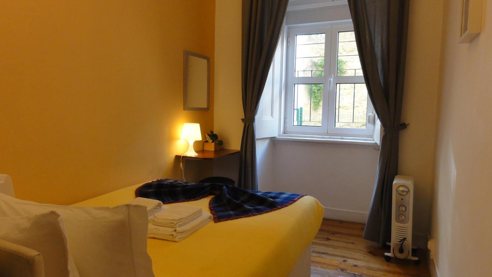 Campo Santana Apartment Lisboa Eksteriør billede